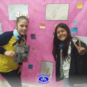 Uma tarde inspiradora para os alunos do 4º ano 
