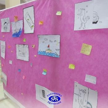 Uma tarde inspiradora para os alunos do 4º ano 