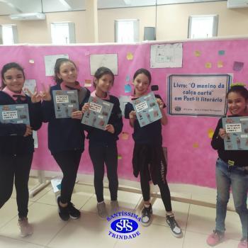 Uma tarde inspiradora para os alunos do 4º ano 