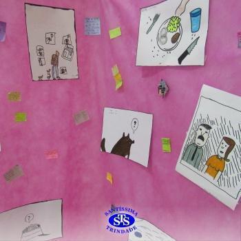 Uma tarde inspiradora para os alunos do 4º ano 