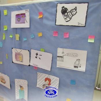 Uma tarde inspiradora para os alunos do 4º ano 