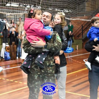 Lindos momentos marcam as Homenagens aos Pais da Educação Infantil