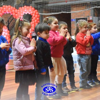 Lindos momentos marcam as Homenagens aos Pais da Educação Infantil