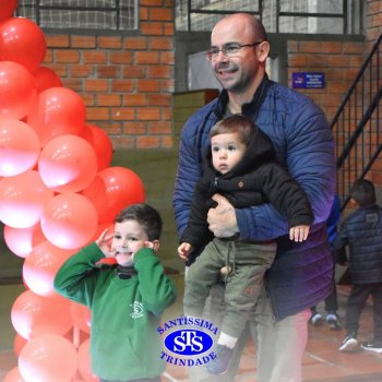 Lindos momentos marcam as Homenagens aos Pais da Educação Infantil