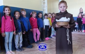 Infantil 5 e 2º ano | Acolhida franciscana 