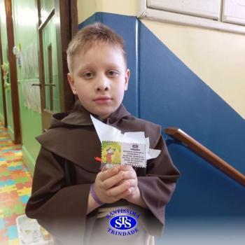 Infantil 5 e 2º ano | Acolhida franciscana 