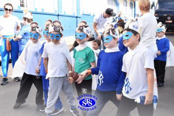 Caminhada Franciscana pela Paz reúne comunidade educativa