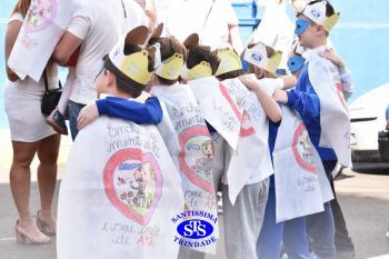 Caminhada Franciscana pela Paz reúne comunidade educativa