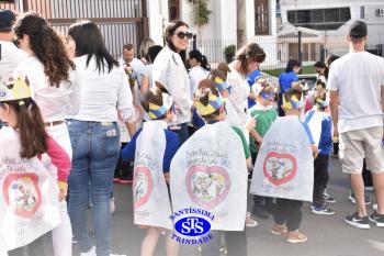 Caminhada Franciscana pela Paz reúne comunidade educativa
