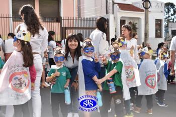 Caminhada Franciscana pela Paz reúne comunidade educativa