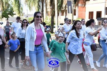 Caminhada Franciscana pela Paz reúne comunidade educativa