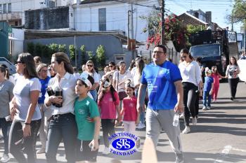 Caminhada Franciscana pela Paz reúne comunidade educativa