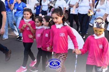 Caminhada Franciscana pela Paz reúne comunidade educativa