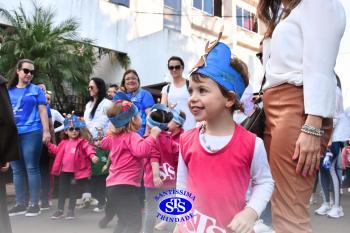 Caminhada Franciscana pela Paz reúne comunidade educativa