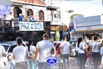 Caminhada Franciscana pela Paz reúne comunidade educativa