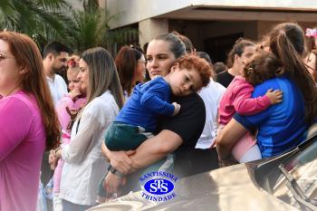 Caminhada Franciscana pela Paz reúne comunidade educativa