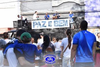 Caminhada Franciscana pela Paz reúne comunidade educativa