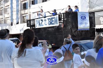 Caminhada Franciscana pela Paz reúne comunidade educativa