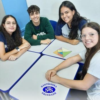 Tangram estimula o desenvolvimento do raciocínio - 3ª série EM