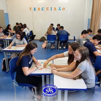 Tangram estimula o desenvolvimento do raciocínio - 3ª série EM