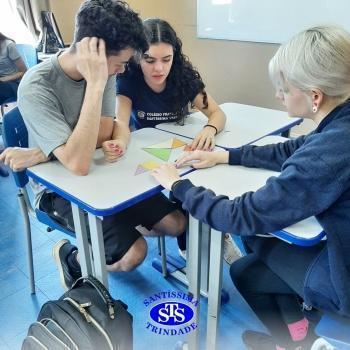 Tangram estimula o desenvolvimento do raciocínio - 3ª série EM