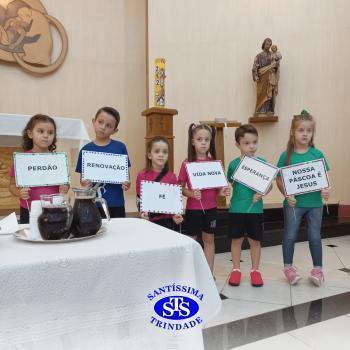 Infantil 5 | Nossa Páscoa é Jesus