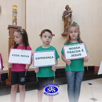 Infantil 5 | Nossa Páscoa é Jesus