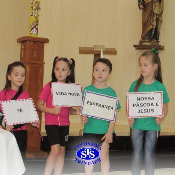 Infantil 5 | Nossa Páscoa é Jesus