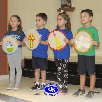 Infantil 5 | Nossa Páscoa é Jesus