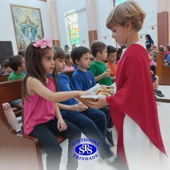 Infantil 5 | Nossa Páscoa é Jesus