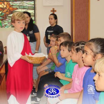 Infantil 5 | Nossa Páscoa é Jesus