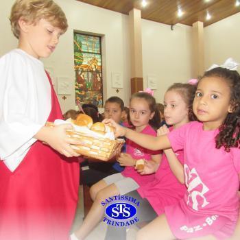 Infantil 5 | Nossa Páscoa é Jesus