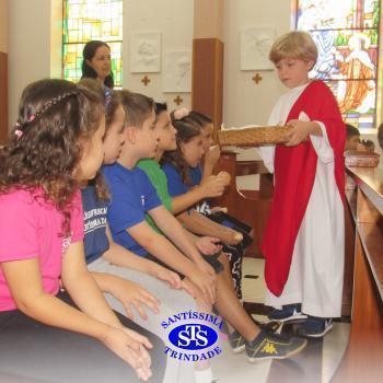 Infantil 5 | Nossa Páscoa é Jesus