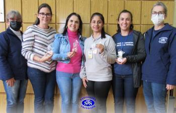 Profissionais Mães recebem homenagem