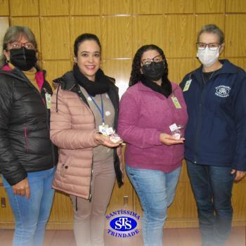 Profissionais Mães recebem homenagem