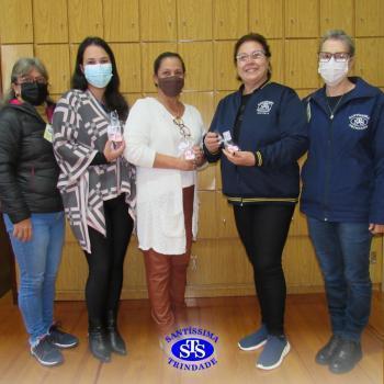 Profissionais Mães recebem homenagem
