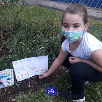 Cultive, cuide, queira bem: bom resultado vem - Infantil 5