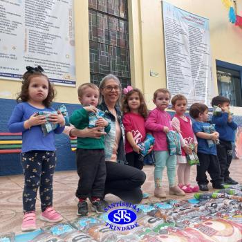 Arrecadamos mais de 800 quilos de alimentos no Gesto Fraterno de Corpus Christi 