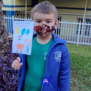 Cultive, cuide, queira bem: bom resultado vem - Infantil 5