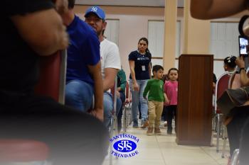 Homenagem aos pais dos alunos do Infantil 1, 2 e 3