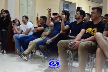 Homenagem aos pais dos alunos do Infantil 1, 2 e 3