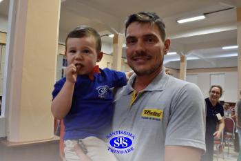 Homenagem aos pais dos alunos do Infantil 1, 2 e 3