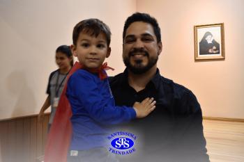 Homenagem aos pais dos alunos do Infantil 1, 2 e 3