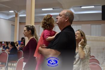 Homenagem aos pais dos alunos do Infantil 1, 2 e 3