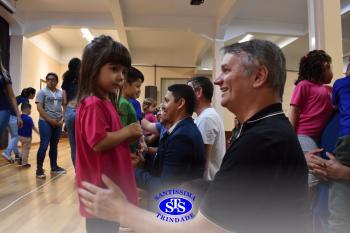 Homenagem aos pais dos alunos do Infantil 1, 2 e 3
