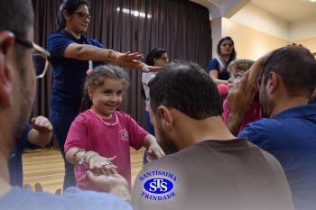 Homenagem aos pais dos alunos do Infantil 1, 2 e 3
