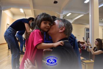 Homenagem aos pais dos alunos do Infantil 1, 2 e 3
