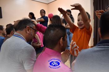 Homenagem aos pais dos alunos do Infantil 1, 2 e 3