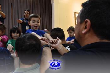 Homenagem aos pais dos alunos do Infantil 1, 2 e 3