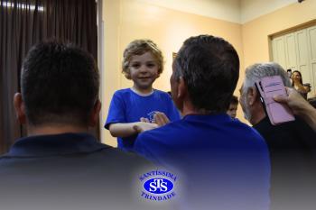 Homenagem aos pais dos alunos do Infantil 1, 2 e 3